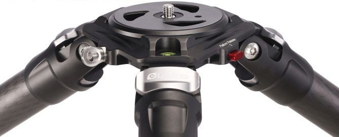 Leofoto LN-404C sin columna central
