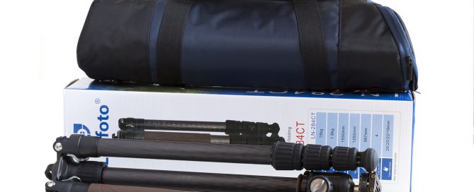 Kit LN-284CT+NB-40 carbono y rotula de bola