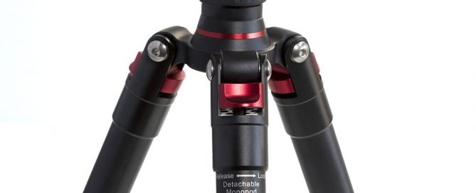 Trípode Leofoto LT-284A+DB-40 sin columna central