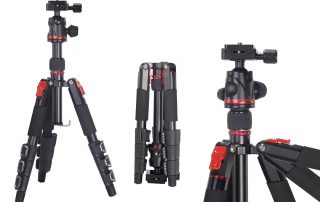 Trípode Leofoto MT224B+BH30