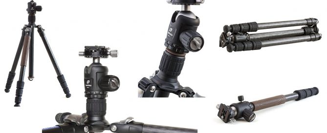 Review del trípode de carbono LN-284CT