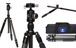 Trípode Carbono LE-254 + CB-34 en carbono 8x