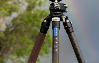 Leofoto LN-364CT y rótula de bola LH-55