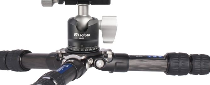 Kit LS-223C-rótula LH-25 Leofoto