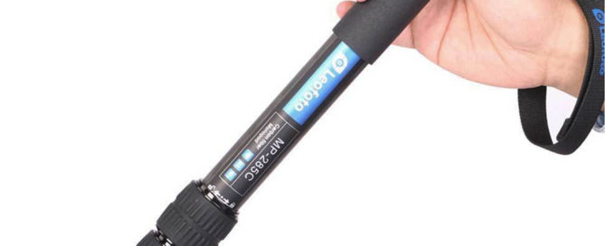 Monopie Leofoto MP-285C en carbono Toray profesional
