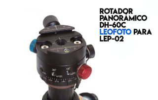 Rotador 360º Leofoto DH-60C
