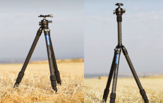 Trípode Leofoto LS-254C y rótula LH-30 muy ligero en carbono