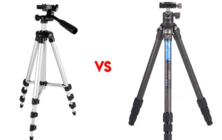 Diferencias entre un trípode barato y uno profesional Leofoto