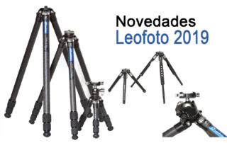 Novedades Leofoto 2019