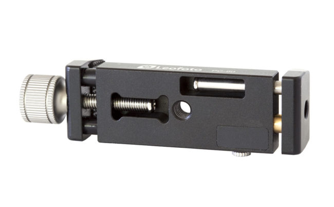 Leofoto PC-90 pinza de sujeción para smatphone en aluminio