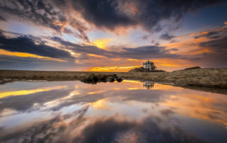 Fotografía de paisaje con trípode Leofoto LS-324C por Miguel Mesquita