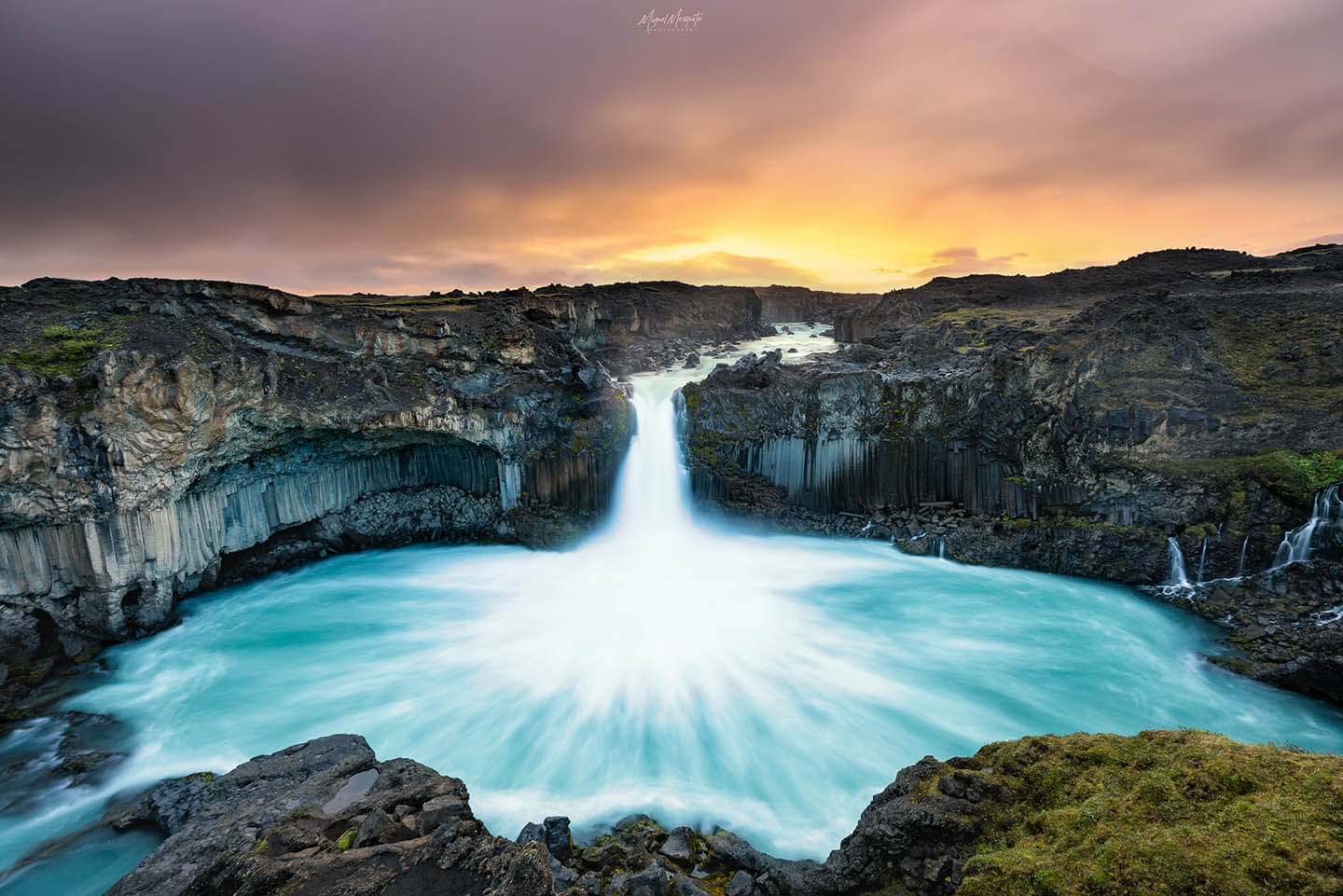 Islandia con trípode Leofoto por Miguel Mesquita