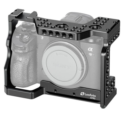 Camera Cage Leofoto para Sony A7R3, A7III y A9