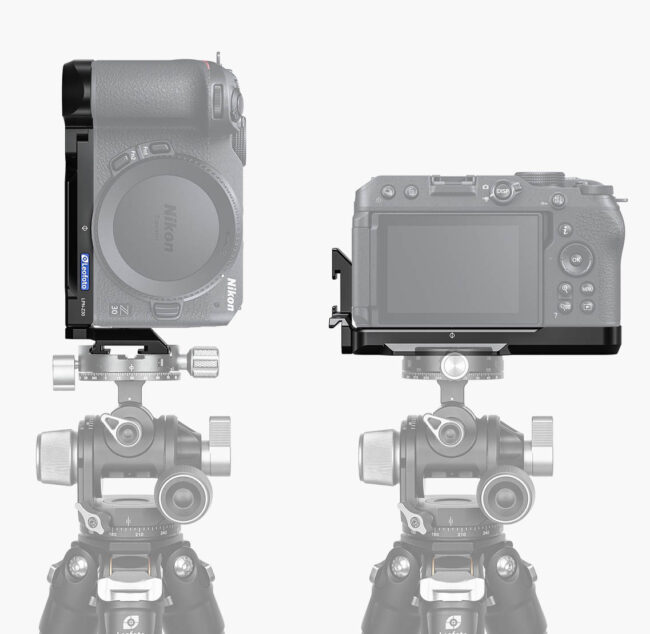 Leofoto LPN-Z30 plato para Nikon Z30