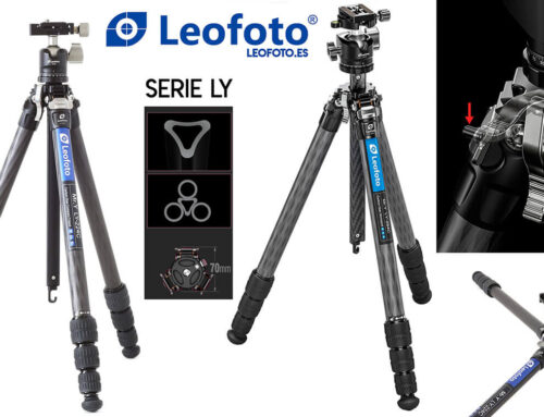 Nuevos trípodes de la serie LY de Leofoto