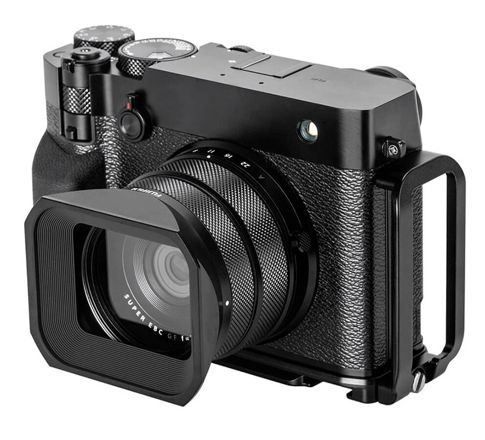 Leofoto LPF-GFX100RF dedicado para la cámara Fuji GFX100RF
