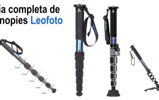 Guía completa de monopies Leofoto para fotografía y vídeo (con comparativa)