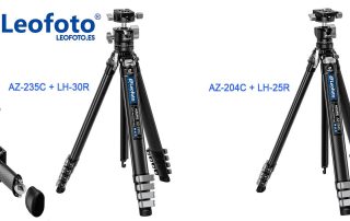 Serie Azure de Leofoto: AZ-235C vs AZ-204C – Comparativa completa