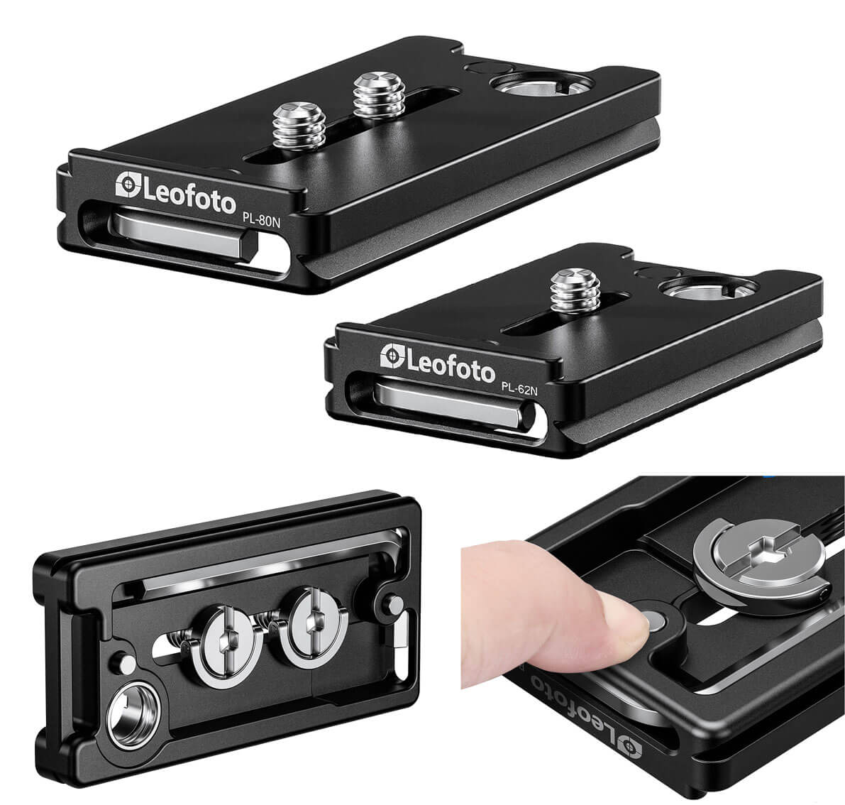 Comparativa entre PL-62N y PL-80N