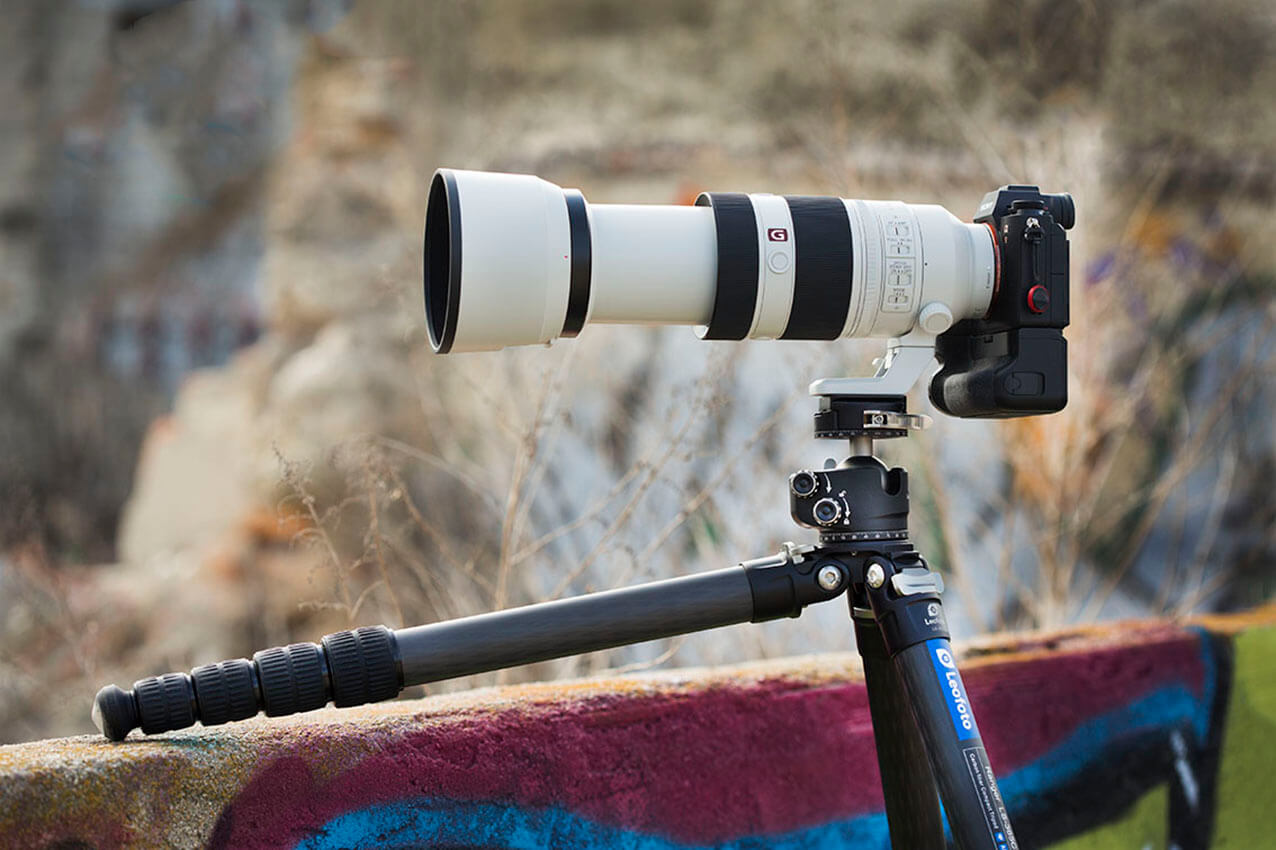 Kit Leofoto con rótula para fotografiar el eclipse solar