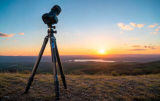 Trípodes Leofoto para fotografiar el eclipse solar