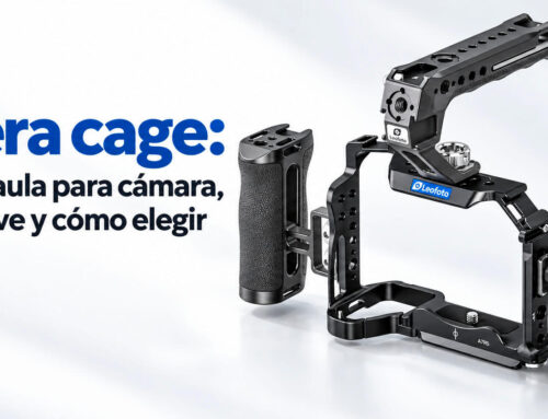 Camera cage: qué es una jaula para cámara, para qué sirve y cómo elegir la adecuada