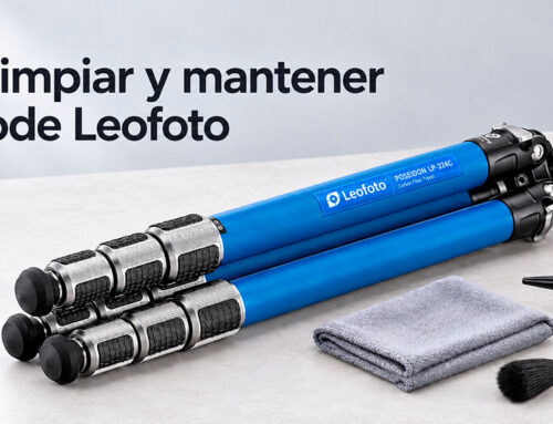 Cómo limpiar un trípode y mantener la rótula en buen estado