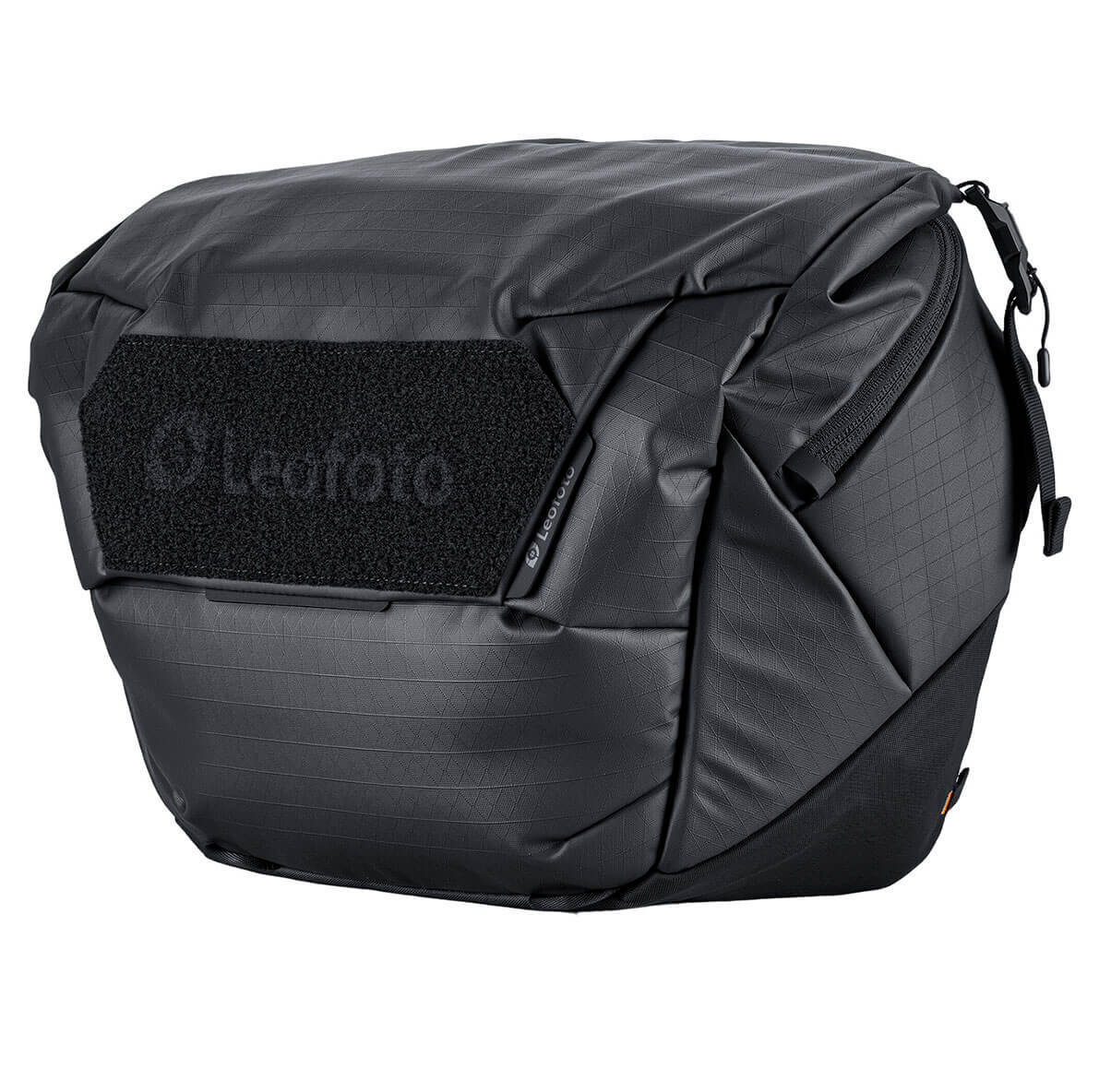Bolsa bandolera Leofoto OPA-11S negra con correa acolchada para fotografía de viajes